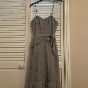 Monique Lhuillier bridesmaids dress